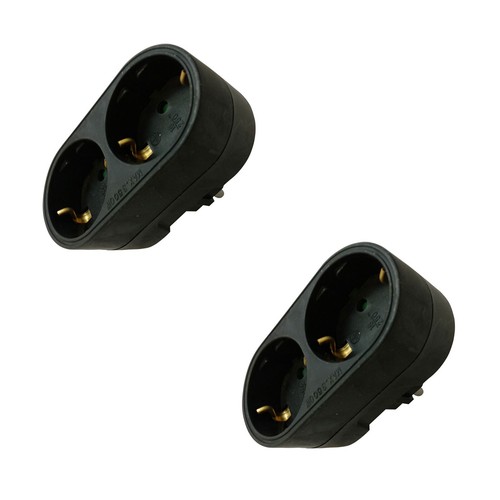 Stück doppelstecker - 2,