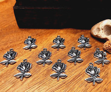 10 Rose Rosen Charms