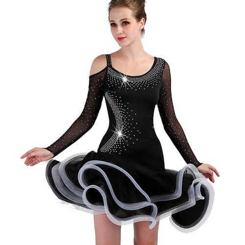 Neu latino salsa kleid - salsa,