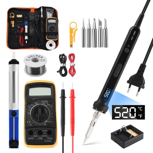 100w lötkolben set lötset - lötkolben,