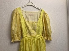 Seide Dindl von Sportalm Gr. 36, gelb, Mehrfarbig, aus Seide, 2 Teile