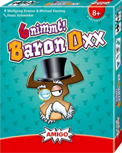 Kartenspiel nimmt baron oxx - 6,