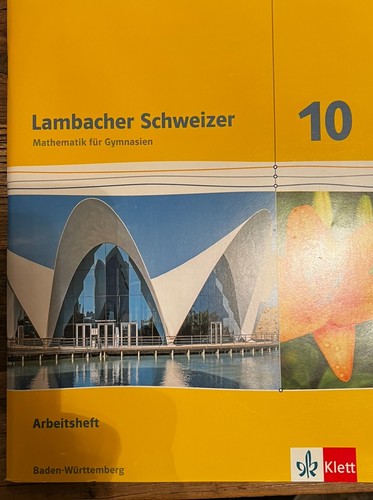 Lambacher schweizer mathematik - lambacher,