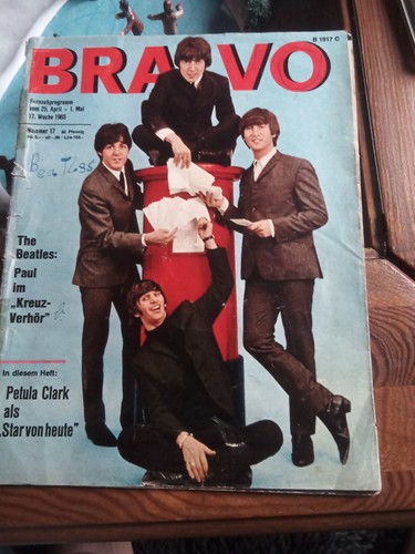 Bravo april 1965 mit - 1965,