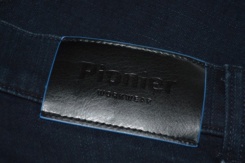 Herren pionier hose - pionier, blau