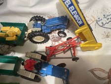 Konvolut Modelle Britains Landwirtschaft 