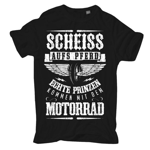 Shirt scheiss pferd prinzen - scheiss,