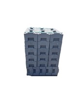 20 Stück  Bauzaunfuß PE 22 kg - nachhaltig produziert - schneller Gratisversand