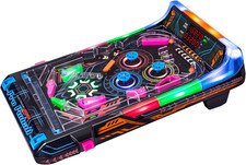 Electric Arcade Pinball Pro Edition Desktop Flipper Maschine Spiel Spielzeug