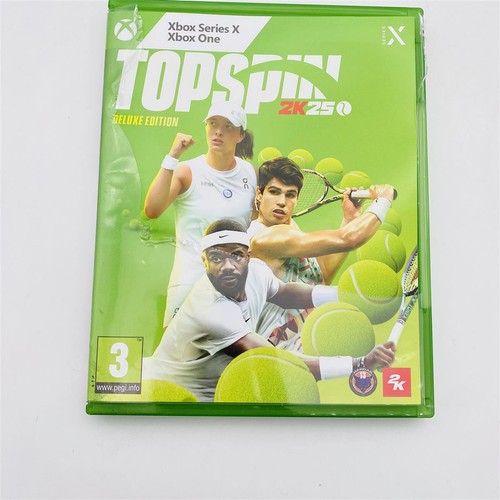 Topspin 2k25 deluxe - topspin,