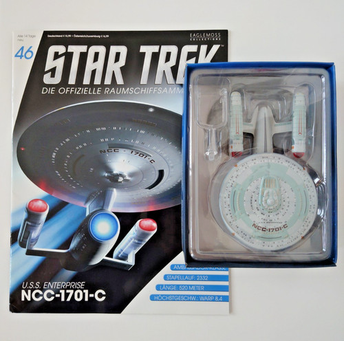 Star trek eaglemoss raumschiff - star,