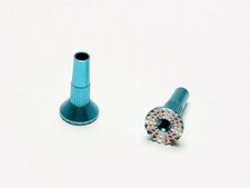 Steuerknüppel Alu breit für