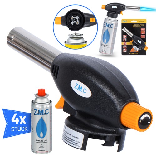 Zmc gasbrenner 3kw lötlampe - zmc,