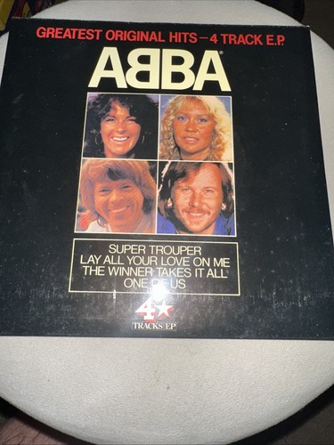 Abba greatest original - greatest,