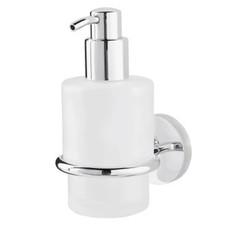 Seifenspender, Wandmontage von Puck / Tiger Lotionspender