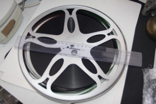 16mm filmspule alu - alu, cm