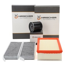 HIRSCHER Filterset 3-tlg für