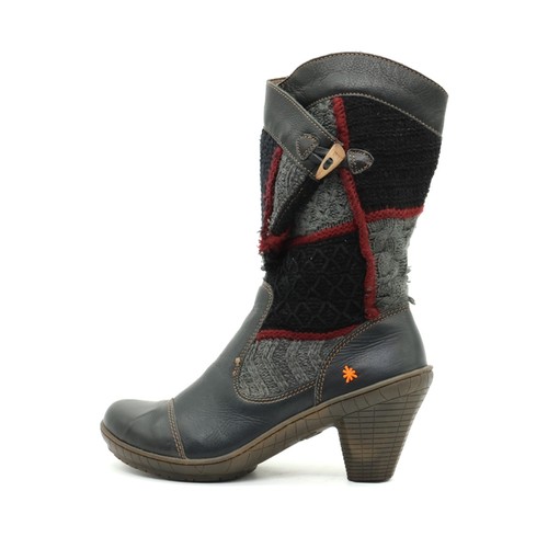 Art damen 119 stiefel schwarz - damen,