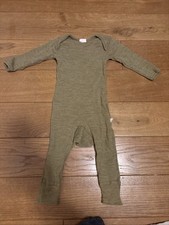 Dilling Merino Einteiler Body