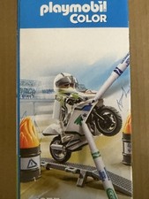 PLAYMOBIL 71377 PLAYMOBIL Color: Motocross Motorrad