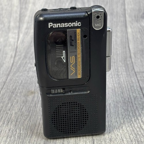 Panasonic 404 microcassette - panasonic,