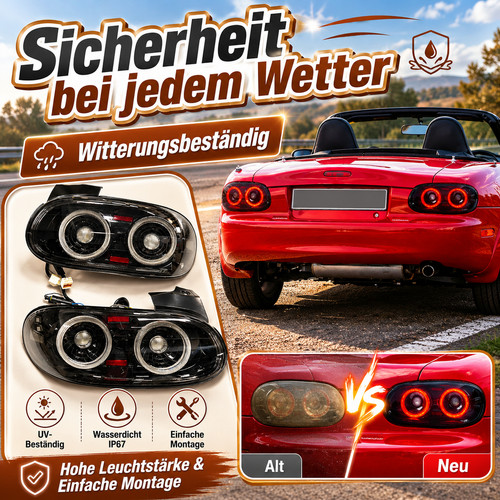 Rücklicht set led hell - rücklicht-set,