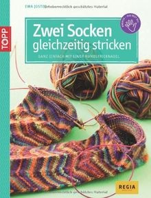 Zwei socken gleichzeitig - socken,