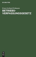 Betriebsverfassungsgesetz