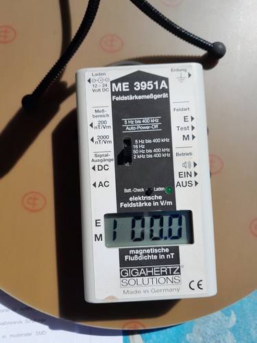 3951a analyser gigahertz - me,