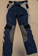 BMW Rallye Herren Motorradhose Gr.52 m.Protektoren/Inlett