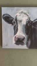 Kunstdruck kuhmotiv auf - kuhmotiv,