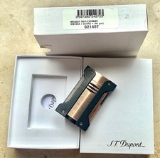 1-B WARE: S.T. DUPONT Feuerzeug Defi Extreme, vintage cuivre, Ref. 021407