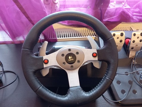 Logitech driving force - driving,