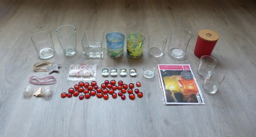 Teelichthalter glas - teelichthalter,