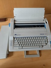 elektrische schreibmaschine TA Triumph Adler Gabriele 100