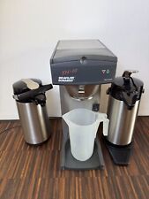 BONAMAT TH 10 KAFFEEMASCHINE MIT 2 EDELSTAHLISOLIERKANNEN, gebraucht