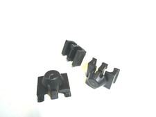 Klammer Zündkabel Zündkabelhalter am Gebläsekasten VW Käfer Karmann Bus Kübel 3x