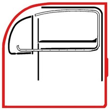 VW Käfer Türdichtung LINKS