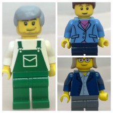 LEGO ® Minifiguren aus Set 10190 Market Street - twn044 twn045 ovr032