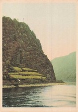 Loreleyfelsen - Rhein, BRD, Karte DDR 1954 ungelaufen