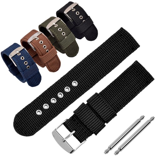 Starkes nylon uhrenarmband - starkes, 16