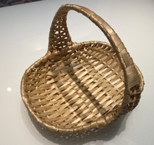 Blumenkorb Hochzeit, Geschenkekorb, Wie NEU??? 26 cm lang