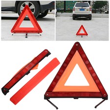 NEU WARNDREIECK SET MINI PKW LKW KFZ AUTO WARNSCHILD ERSTE HILFE NOTFALL DREIECK
