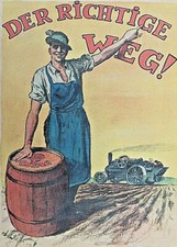 uralter Werbeprospekt (mit