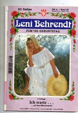 Kelter - Leni Behrent-Roman -  Nr. 28 -Ich warte ....