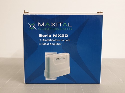 Maxital mx20 amp - mx20-3u, palo