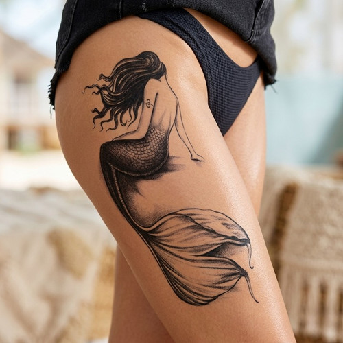 Temporäres fake tattoo - temporäres,