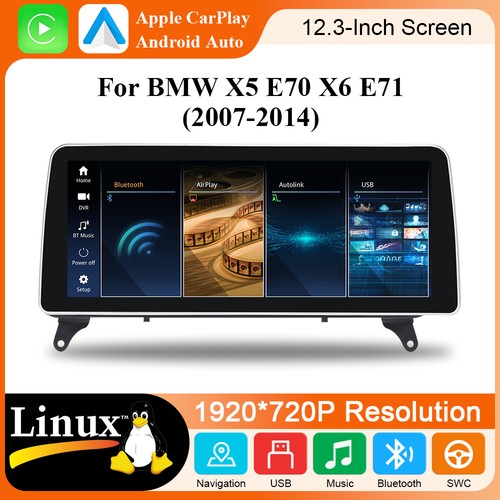Linux autoradio carplay - 12.3",