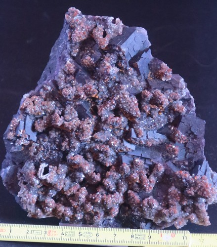 Fluorit quarz eisenkiesel - fluorit,