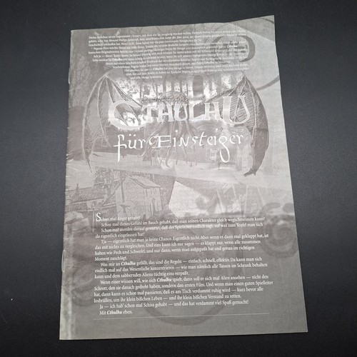 Call cthulhu für - of,